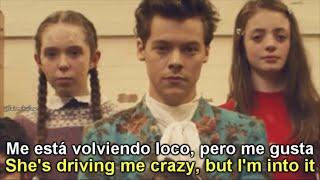 Harry Styles - Kiwi | Lyrics English - Español Subtitulado