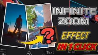 Infinite Zoom Video From Photo Editing Tutorial | In 1 Click | Shreyash Tech |