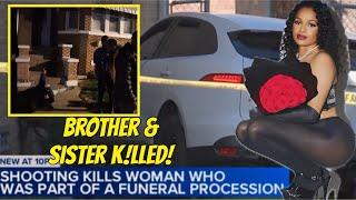 Chicago Woman K!Iled at Her Brother's Funeral: Rappers Dissing!