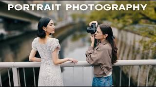 50mm Natural Light Portrait Photography in Japan