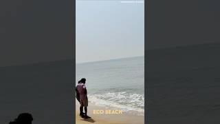 Eco Beach In Telugu | #youtube #youtubeshorts #ytshorts #travel #vlog #honnavara #manikantavlogs