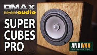 AVR 052 - DMAX Super Cubes Pro (мониторы ближнего поля)