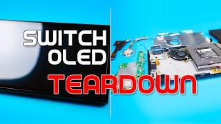 Nintendo Switch OLED Teardown - Disassembly Tips & Tricks