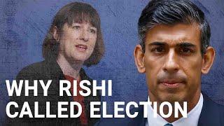 Rishi Sunak 'had' to call general election to prevent blame for economic misfortunes