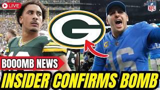  BOMB IN THE NFL! INSIDER JUST CONFIRMED GREEN BAY PACKERS NEWS TODAY! NFL NEWS TODAY