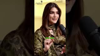 Kriti Sanon kaise padhai krti thi #podcast #shorts #kritisanon