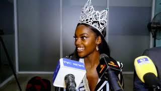 Behold Miss Universe Nigeria: NIDCOM Chairman Warns Against Taking Dual Citizenship for Granted