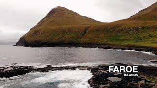 Фарерские острова за 5 дней на авто, водопады, подводные тоннели, холмы, горы и океан