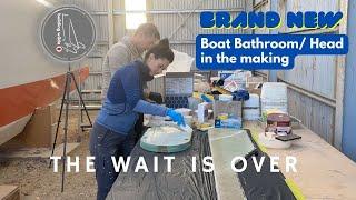 Boat Bathroom upgrade begins - S03E29 | Building Wilda
