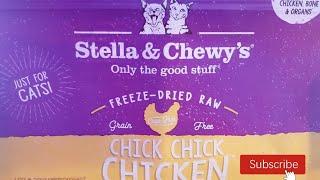 Review of Stella & Chewy’s Raw Cat Food