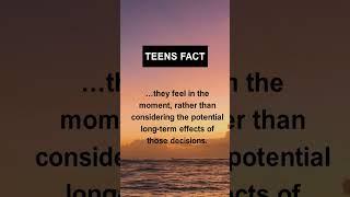 Is this really true, guys? Let me know your opinion in the comments section   #shorts #teenagers