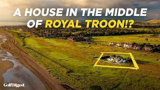 The House In The Middle Of Royal Troon | Golf Digest