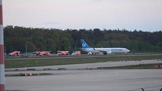 🟊FRA🟊 !!! Startabbruch | rejected Take-Off !!!  737-8 AirEuropa - Feuerwehr Großaufgebot 28.04.2024