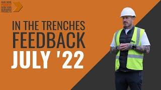 In The Trenches Feedback - July 2022 - Paul Tinker