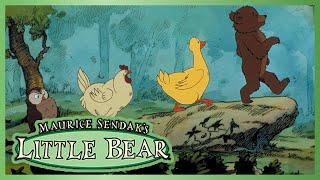 Little Bear | What Will Little Bear Wear? / Hide and Seek / Little Bear Goes to the Moon - Ep. 1