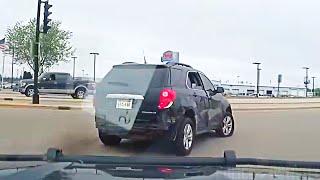 Wild Car Chase Tears Through Ditch Field and Airport Runway in Fond du Lac