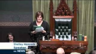 Governor opens NSW Parliament