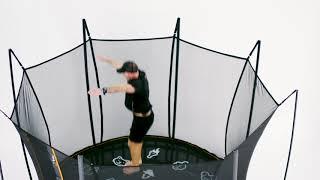 Trampoline Tricks - How to Back Flip on a Trampoline