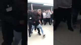 School fight 
