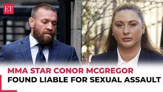 Conor McGregor: Woman wins civil damages claim against Irish MMA star over rape accusation