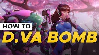 How You Should Use D.Va Bombs | Overwatch Guide