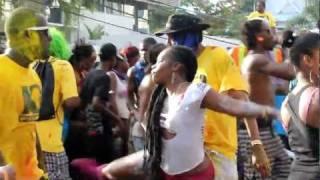 T&T J'ouvert Monday Bacchanalia 2012