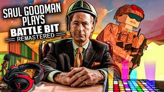 Saul Goodman Plays Battlebit! Soundboarding in Battlebit Remastered