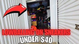 SNEAKER COLLECTOR SHOWS ME HIS STORAGE UNIT! (OVER 150+ PAIRS)