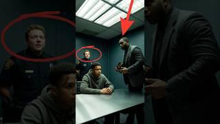 White Cop Laughs at Black Teen — Seconds Later, His CIA Father Walks In!