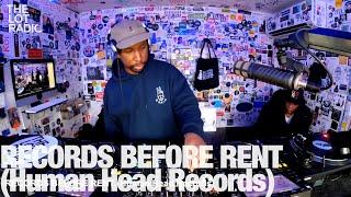 RECORDS BEFORE RENT (Human Head Records) @TheLotRadio  01-05-2023