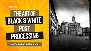 The Art of Black & White Post Processing with Mimo Meidany | Official Class Trailer