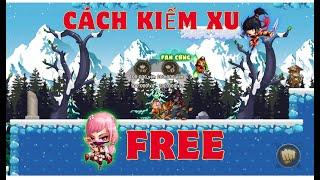 Học Viện Ninja G4M || Cách kiếm xu cho những người không nạp. Liệu dễ hay khó.