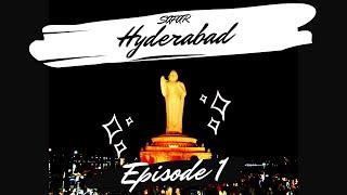 Welcome to The City of Nizam Episode 1 : Hyderabad tour plan | Bengali food in hyderabad