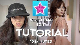 how to make a VideoStar edit in 5 minutes! *beginners tutorial* transitions, importing etc