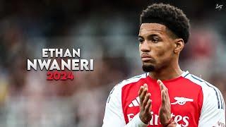 Ethan Nwaneri 2024 - Crazy Skills, Assists & Goals - 17 Year Old Arsenal Star | HD