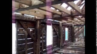 A Tour Inside a 235-year-old Gunstock Timber Frame