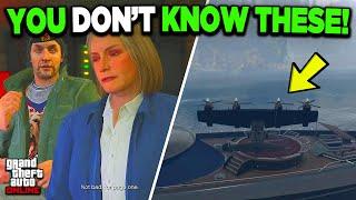 10 HIDDEN FEATURES & CHANGES Made With NEW DLC | GTA 5 Online Agents Of Sabotage