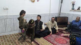 Encouraging and sweet moments: meeting Azizullah and Ziba with their daughter Zainab!