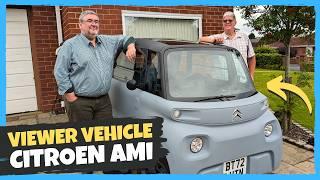 Citroen Ami | One Of The Most Unconventional EVs On The Market