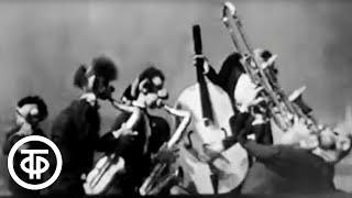 Выступает кукольный джаз-оркестр Ленинградского кораблестроительного института (1962)