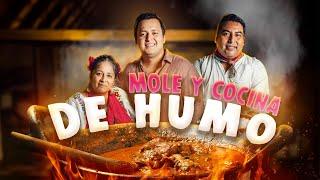 EP- 1 Mole y cocina de Humo, cocinando con Martha Atzin en Papantla, Veracruz! 