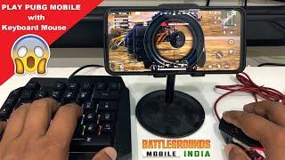 How to Play PUBG Mobile or BGMI with Mouse and keyboard | MIX Pro Android Setup 