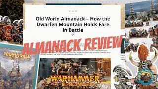 Old World Almanack – How the Dwarfen Mountain Holds Fare in Battle - Our take