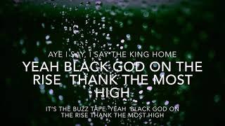 King Blu- FRFR LYRIC VIDEO