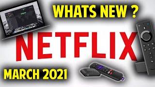 New Netflix Movies and TV Shows March 2021 - What's on Netflix