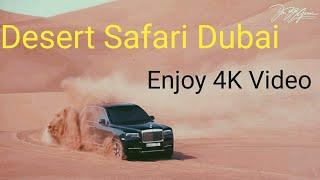 Dubai Desert Safari 4K Video