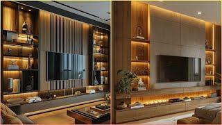 150 Luxury Living Room TV Wall Designs 2024 TV Cabinet Design| Interior Design Ideas