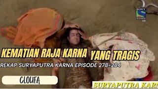 KEMATIAN KARNA " RAJA ANGGA " #mahabarata