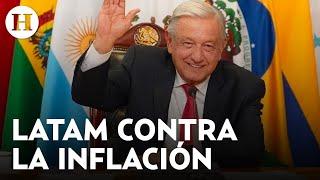 México y 10 países de América Latina buscarán acordar un plan en contra de la inflación