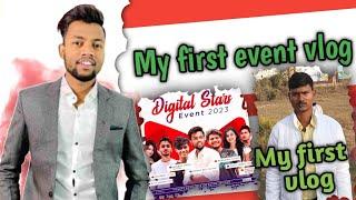 My first vlog ।।  my first event vlog ।। Chandan k vlogs ।।